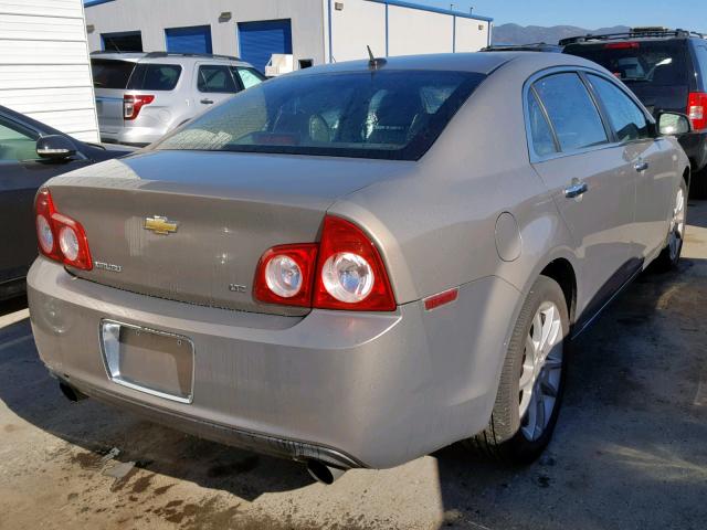 1G1ZK57788F268555 - 2008 CHEVROLET MALIBU LTZ ოქროსფერი ფოტო 4