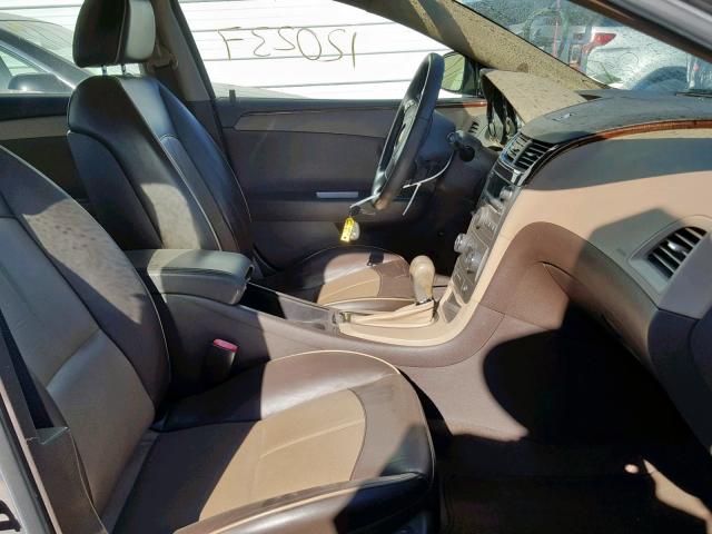 1G1ZK57788F268555 - 2008 CHEVROLET MALIBU LTZ ოქროსფერი ფოტო 5