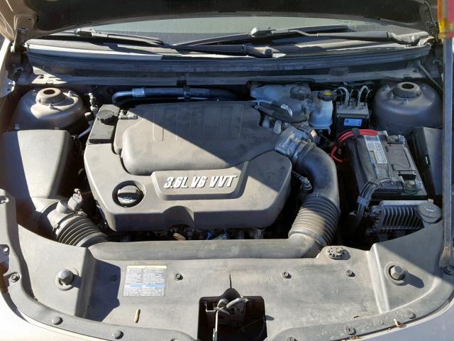 1G1ZK57788F268555 - 2008 CHEVROLET MALIBU LTZ ოქროსფერი ფოტო 7