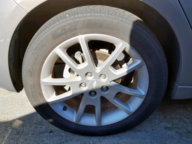 1G1ZK57788F268555 - 2008 CHEVROLET MALIBU LTZ ოქროსფერი ფოტო 9