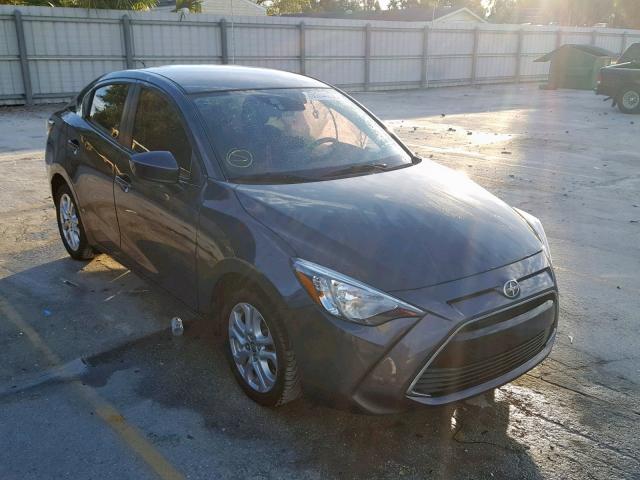 3MYDLBZV0GY135466 - 2016 TOYOTA SCION IA GRAY photo 1