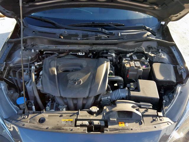 3MYDLBZV0GY135466 - 2016 TOYOTA SCION IA GRAY photo 7