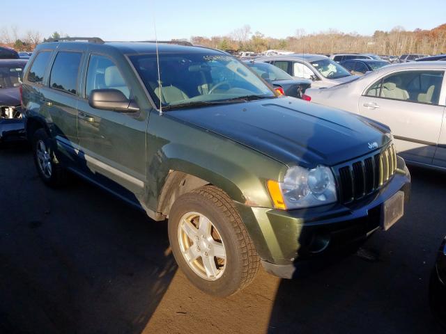 1J8GR48K97C512343 - 2007 JEEP GRAND CHER GREEN photo 1