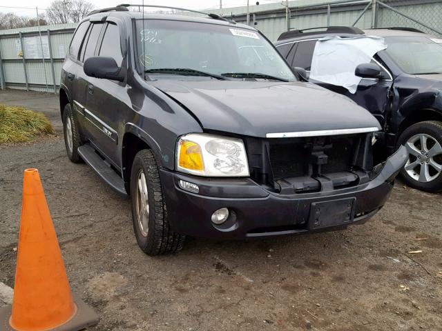 1GKDT13S352179551 - 2005 GMC ENVOY GRAY photo 1