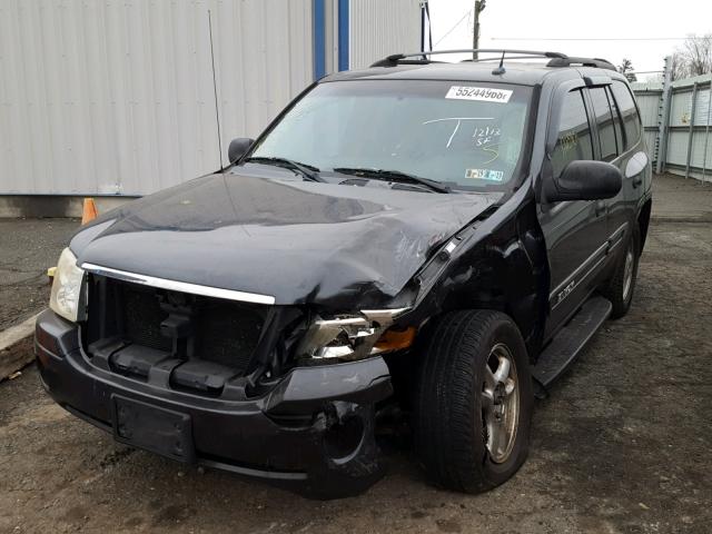 1GKDT13S352179551 - 2005 GMC ENVOY GRAY photo 2