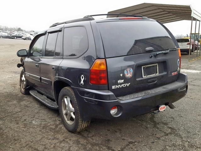 1GKDT13S352179551 - 2005 GMC ENVOY GRAY photo 3