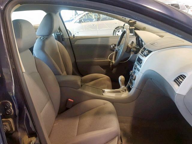 1G1ZC5EB9AF128797 - 2010 CHEVROLET MALIBU 1LT BLUE photo 5