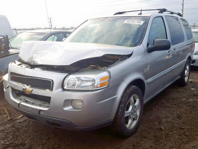 1GNDV33W78D205136 - 2008 CHEVROLET UPLANDER L 银色 照片 2
