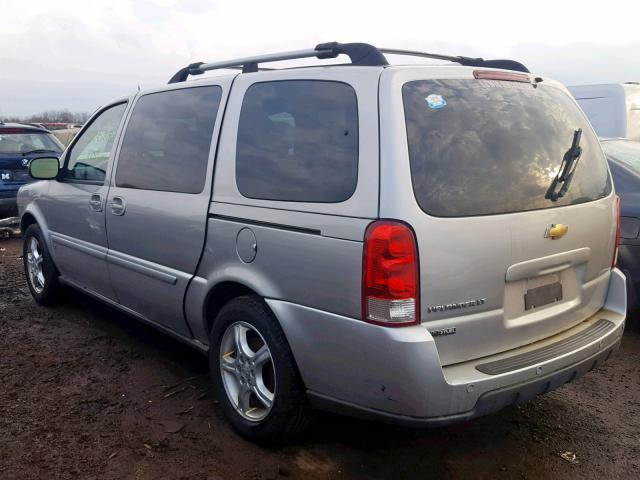 1GNDV33W78D205136 - 2008 CHEVROLET UPLANDER L 银色 照片 3