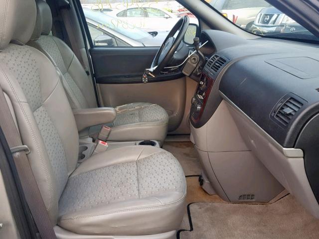 1GNDV33W78D205136 - 2008 CHEVROLET UPLANDER L 银色 照片 5