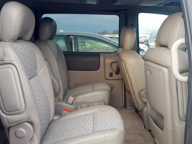 1GNDV33W78D205136 - 2008 CHEVROLET UPLANDER L 银色 照片 6