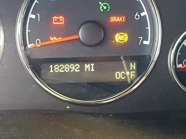 1GNDV33W78D205136 - 2008 CHEVROLET UPLANDER L 银色 照片 8