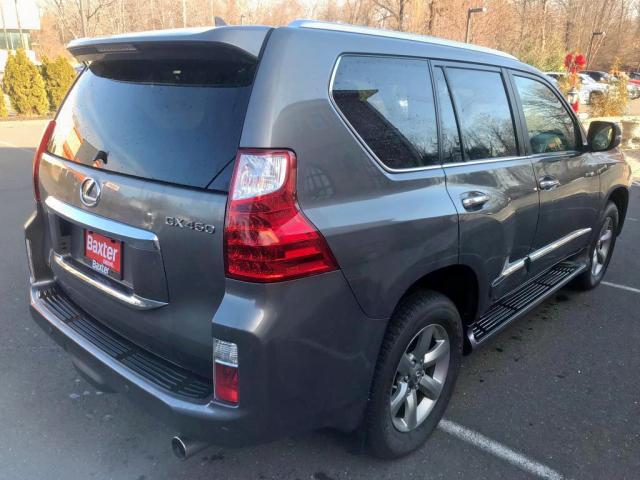 JTJJM7FX0B5023738 - 2011 LEXUS GX PREMIUM GRAY photo 4