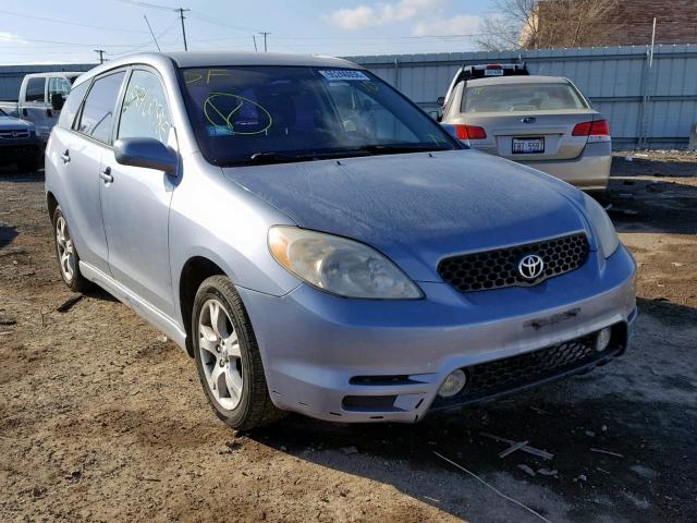 2T1KR32E53C006511 - 2003 TOYOTA MATRIX 蓝色 照片 1