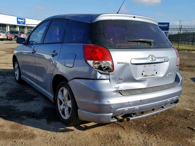 2T1KR32E53C006511 - 2003 TOYOTA MATRIX 蓝色 照片 3