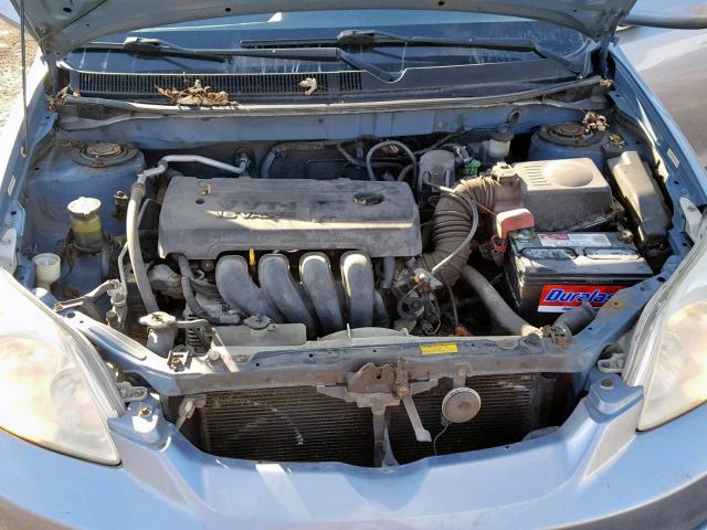 2T1KR32E53C006511 - 2003 TOYOTA MATRIX 蓝色 照片 7