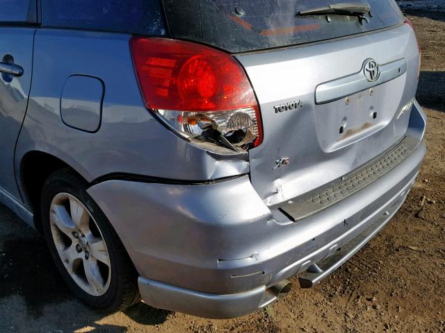 2T1KR32E53C006511 - 2003 TOYOTA MATRIX 蓝色 照片 9