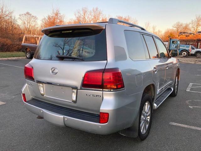 JTJHY00W494021534 - 2009 LEXUS LX 570 GRAY photo 3