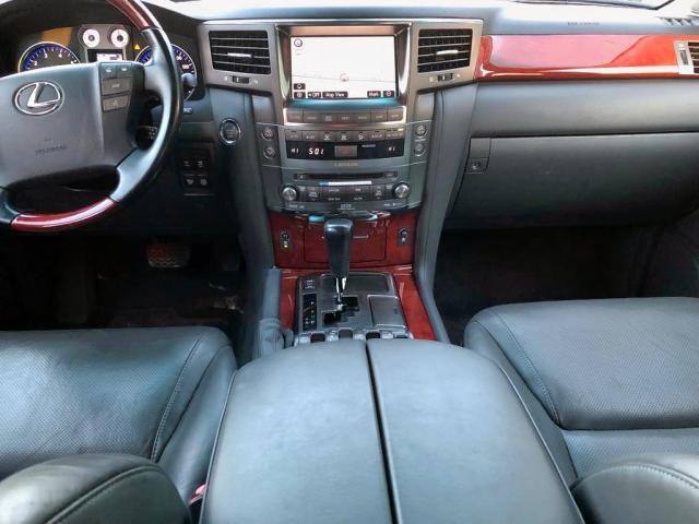 JTJHY00W494021534 - 2009 LEXUS LX 570 GRAY photo 5