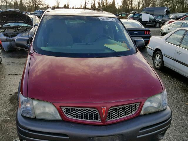 1GMDX13E54D115777 - 2004 PONTIAC MONTANA LU MAROON photo 9