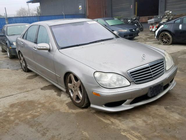 WDBNG70J83A344725 - 2003 MERCEDES-BENZ S 430 GRAY photo 1