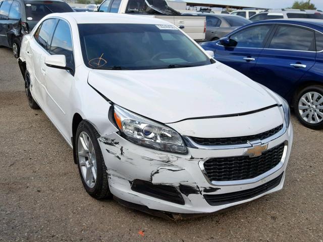 1G11C5SL6EF192604 - 2014 CHEVROLET MALIBU 1LT WHITE photo 1