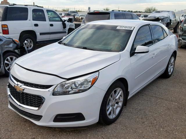 1G11C5SL6EF192604 - 2014 CHEVROLET MALIBU 1LT WHITE photo 2