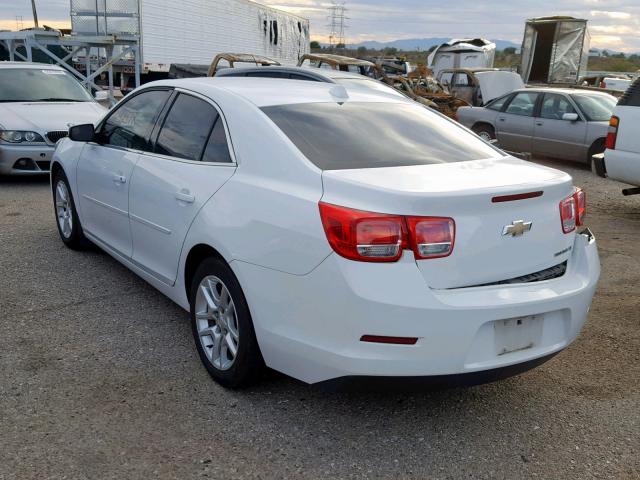1G11C5SL6EF192604 - 2014 CHEVROLET MALIBU 1LT WHITE photo 3