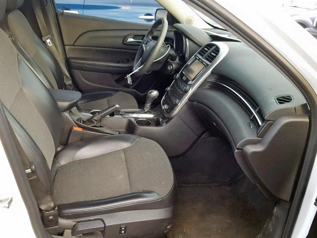 1G11C5SL6EF192604 - 2014 CHEVROLET MALIBU 1LT WHITE photo 5