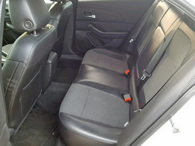 1G11C5SL6EF192604 - 2014 CHEVROLET MALIBU 1LT WHITE photo 6