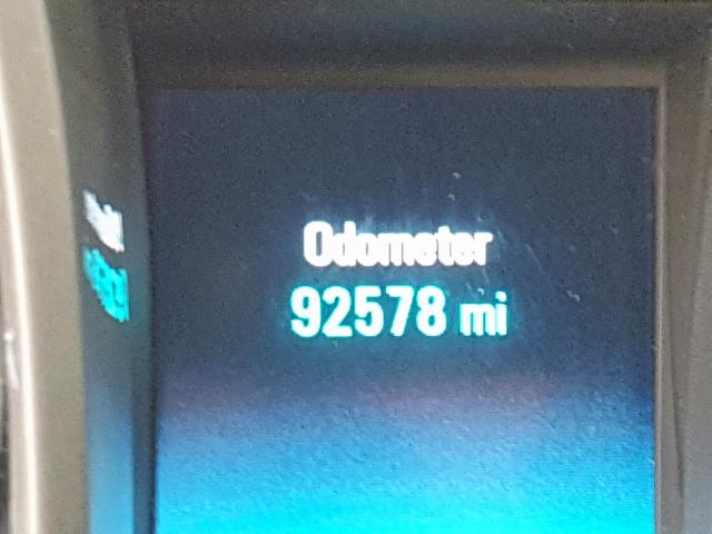 1G11C5SL6EF192604 - 2014 CHEVROLET MALIBU 1LT WHITE photo 8