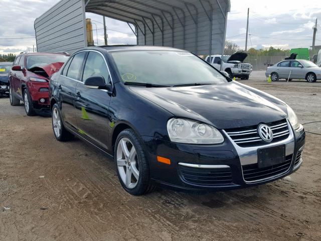 3VWSG71K47M148623 - 2007 VOLKSWAGEN JETTA 2.5 BLACK photo 1