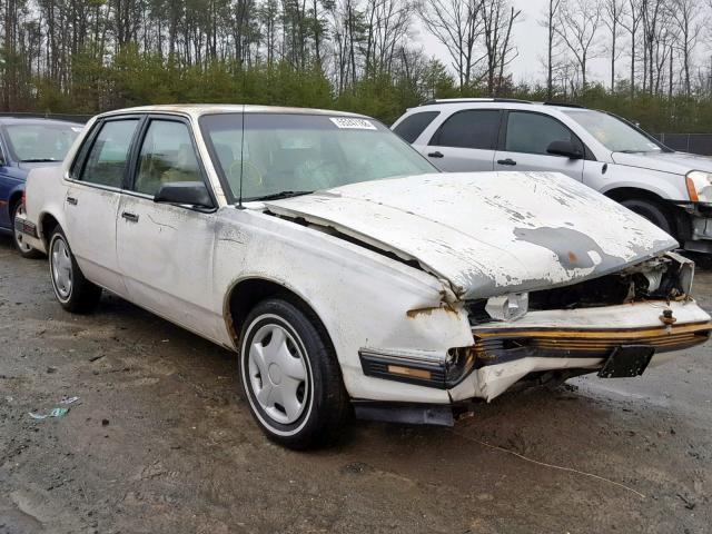 1G2AF51R2HT225161 - 1987 PONTIAC 6000 WHITE photo 1