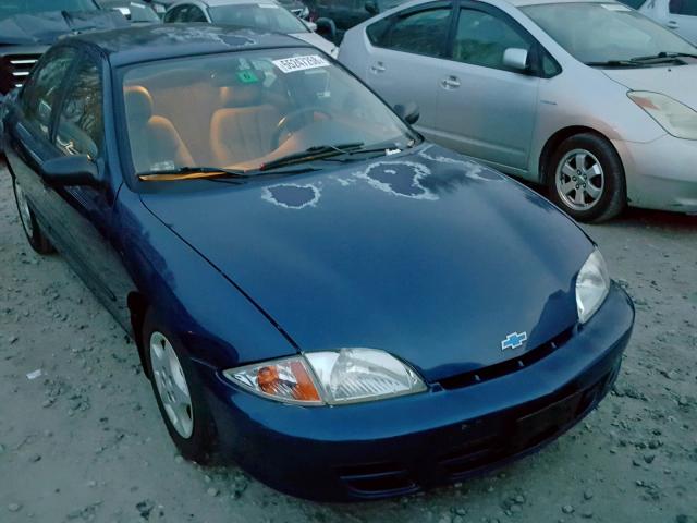 1G1JC524927218336 - 2002 CHEVROLET CAVALIER B BLUE photo 9