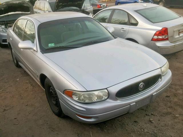 1G4HP52K134168281 - 2003 BUICK LESABRE CU SILVER photo 1