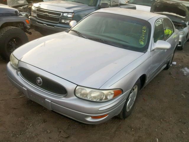 1G4HP52K134168281 - 2003 BUICK LESABRE CU SILVER photo 2