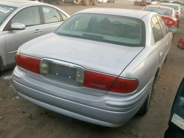 1G4HP52K134168281 - 2003 BUICK LESABRE CU SILVER photo 4