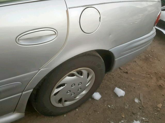 1G4HP52K134168281 - 2003 BUICK LESABRE CU SILVER photo 9