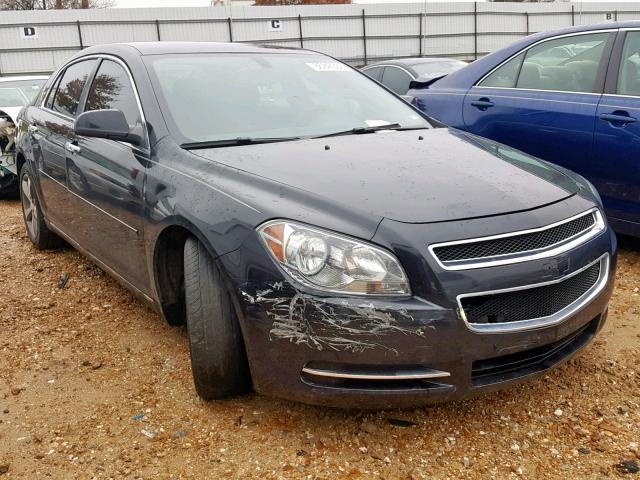 1G1ZC5E02CF137228 - 2012 CHEVROLET MALIBU 1LT BLACK photo 1