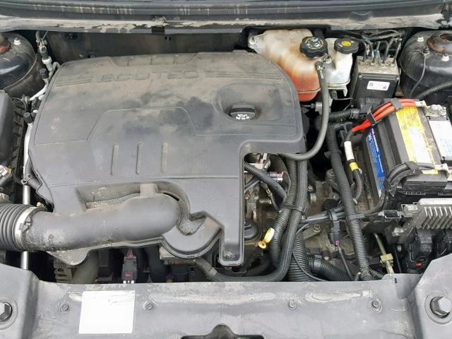 1G1ZC5E02CF137228 - 2012 CHEVROLET MALIBU 1LT BLACK photo 7