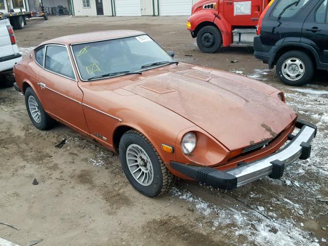 HLS30444932 - 1978 DATSUN 280ZX ORANGE photo 1