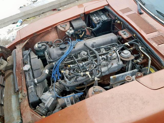 HLS30444932 - 1978 DATSUN 280ZX ORANGE photo 7