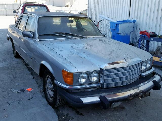 11612012002637 - 1979 MERCEDES-BENZ 300 SILVER photo 1