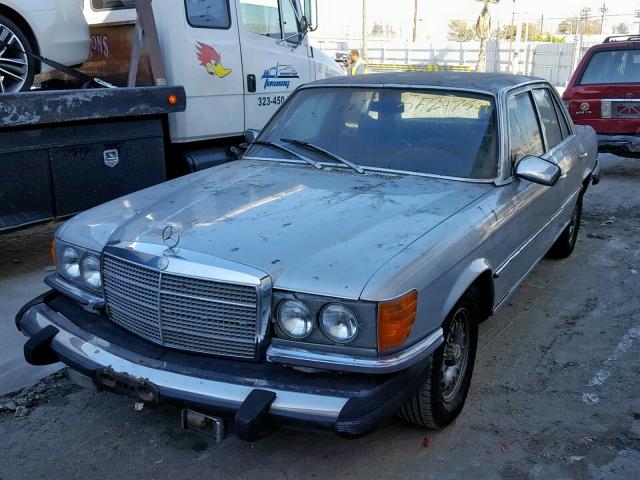 11612012002637 - 1979 MERCEDES-BENZ 300 SILVER photo 2