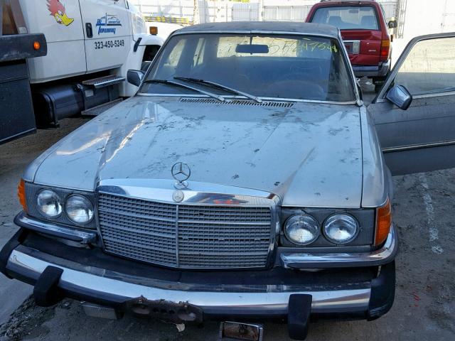 11612012002637 - 1979 MERCEDES-BENZ 300 SILVER photo 7