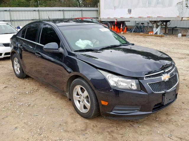 1G1PC5SB9D7179257 - 2013 CHEVROLET CRUZE LT BLACK photo 1