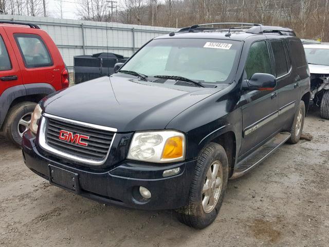 1GKES16S256195610 - 2005 GMC ENVOY XL BLACK photo 2