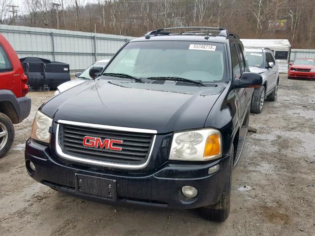 1GKES16S256195610 - 2005 GMC ENVOY XL BLACK photo 9