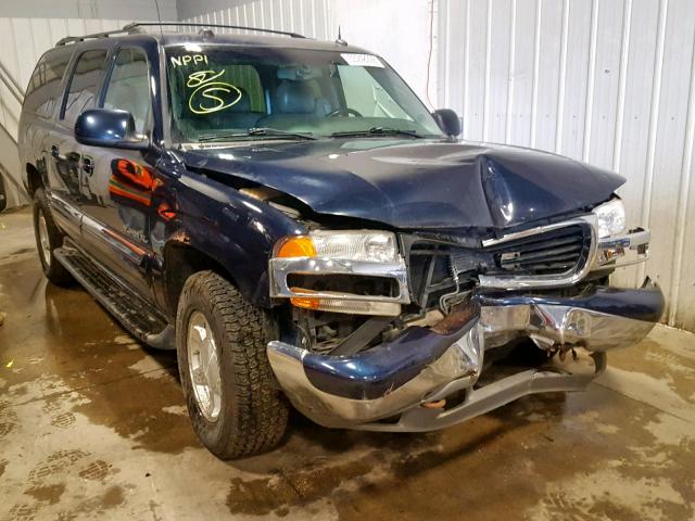 1GKFK16Z14J118868 - 2004 GMC YUKON XL K BLUE photo 1