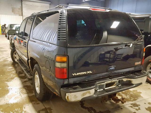 1GKFK16Z14J118868 - 2004 GMC YUKON XL K BLUE photo 3